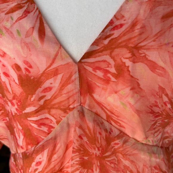 Anthropologie Lucy Paris Azalea Floral Mini Dress M - Picture 3 of 14